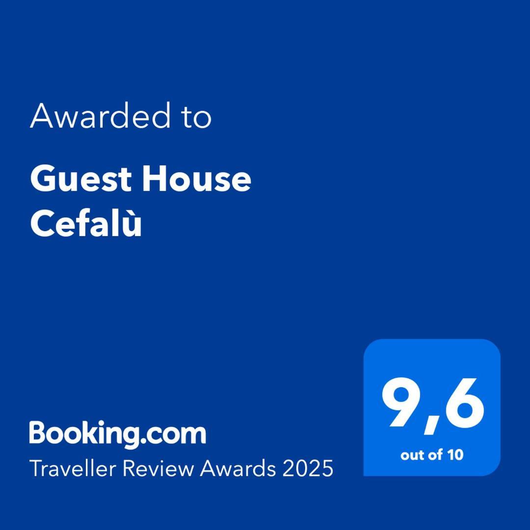 Guest House Cefalù Kültér fotó